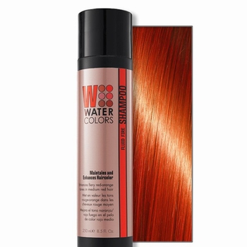 WATERCOLORS MAINTENANCE SHAMPOO FLUID FIRE