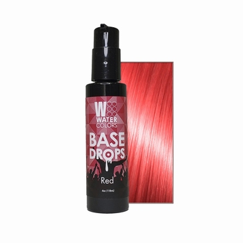 WATERCOLORS BASEDROPS RED