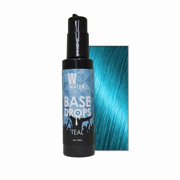 WATERCOLORS BASEDROPS TEAL