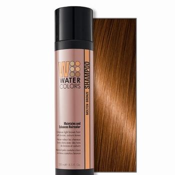 WATERCOLORS MAINTENANCE SHAMPOO MOLTEN BRONZE