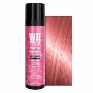 WATERCOLORS INTENSE METALLIC SHAMPOO ROSEGOLD