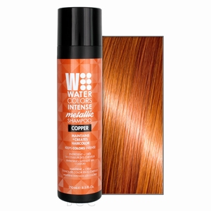 WATERCOLORS INTENSE METALLIC SHAMPOO COPPER
