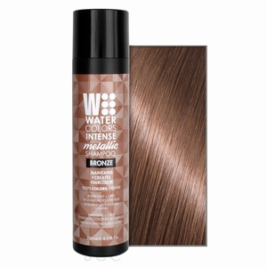 WATERCOLORS INTENSE METALLIC SHAMPOO BRONZE