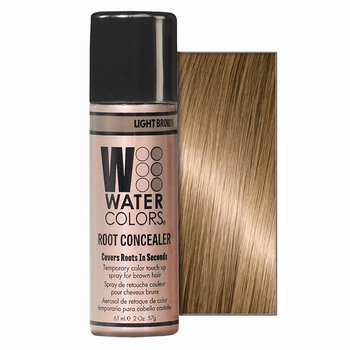 WATERCOLORS ROOT CONCEALER LIGHT BROWN