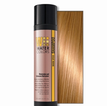 WATERCOLORS MAINTENANCE SHAMPOO WARM SPICE