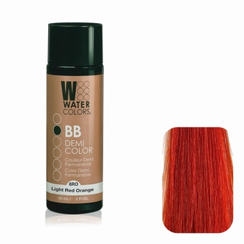 WATERCOLORS BB DEMI COLOR 6RO