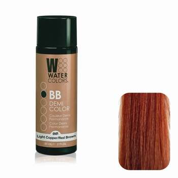 WATERCOLORS BB DEMI COLOR 6NR