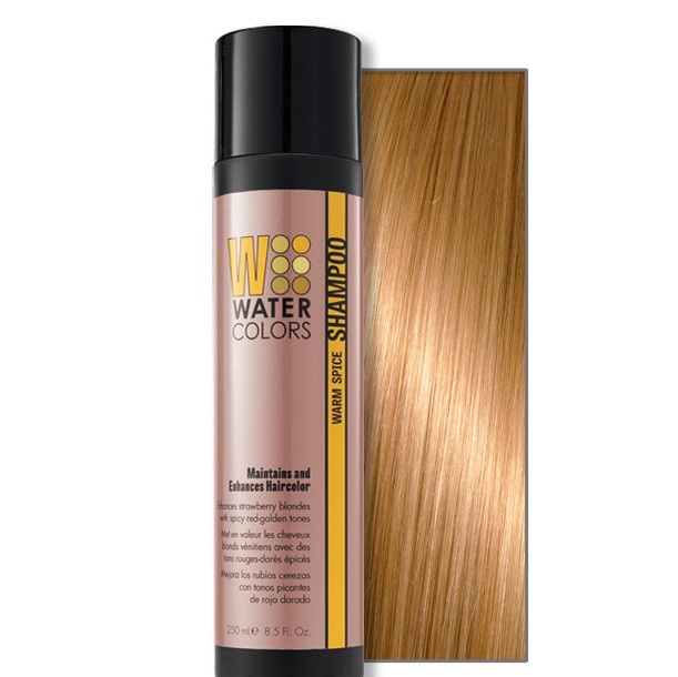 WATERCOLORS MAINTENANCE SHAMPOO WARM SPICE